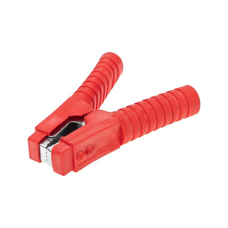  Зажим "крокодил" 500А 200мм (уп.2шт) Rexant 16-0025 фото в каталоге от BTSprom.by