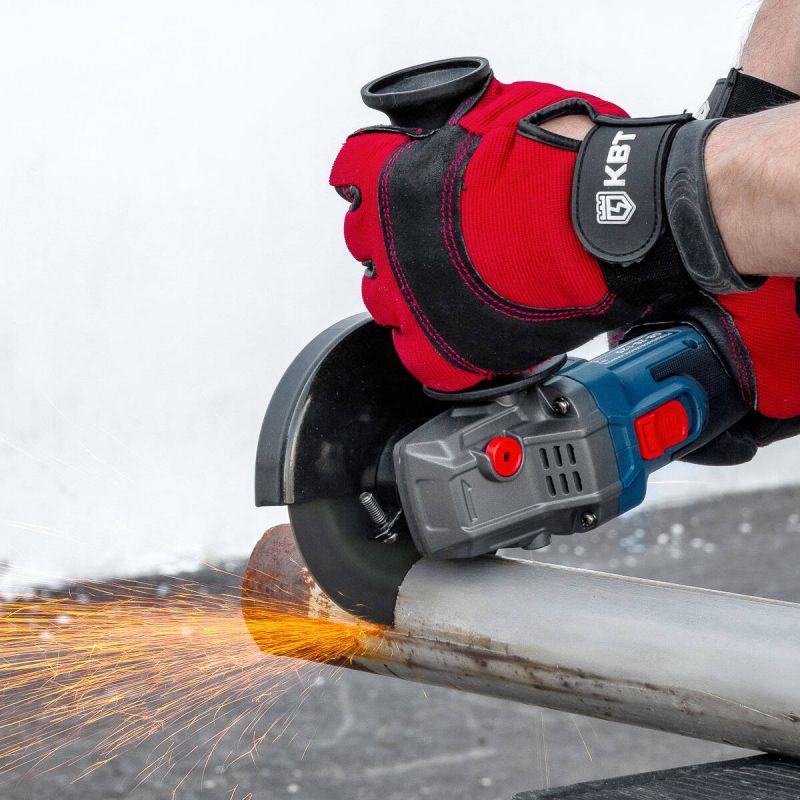  Машина шлифовальная угловая аккумуляторная бесщеточная GB-20-125 ПРОФИ КВТ 102595 фото в каталоге от BTSprom.by