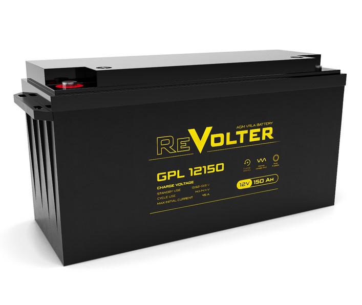 аккумулятор 12в 150а.ч gpl 12150 revolter 4614040030031 от BTSprom.by
