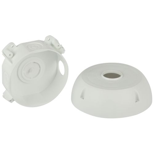  Коробка монтажная для камер видеонаблюдения 131х41.5мм IP55 бел. KOR-MV-131-41.5-W-55 ЭРА Б0062814 фото в каталоге от BTSprom.by