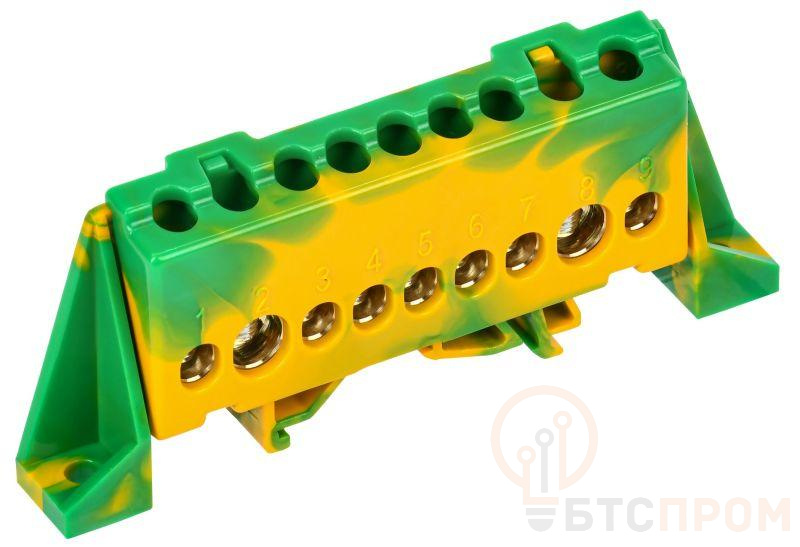 Шина PE "земля" в комб. изол. "Стойка" 8х12-9-ЖЗ TEKFOR IEK TF-NN20-09-DP-K52 фото в каталоге от BTSprom.by  Шина PE "земля" в комб. изол. "Стойка" 8х12-9-ЖЗ TEKFOR IEK TF-NN20-09-DP-K52 фото в каталоге от BTSprom.by