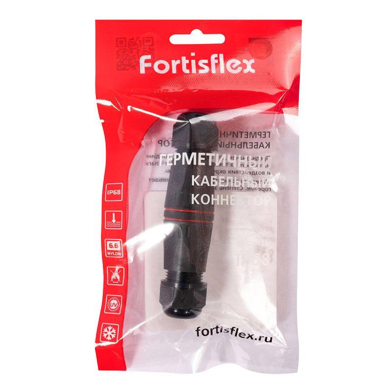  Коннектор кабельный I-образн. FFC-26/2P-IP68 Fortisflex 101767 фото в каталоге от BTSprom.by