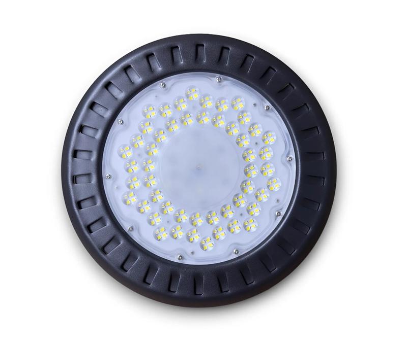 светильник светодиодный дсп 200вт 6500к ip65 20000лм 180-260в 340х40х340мм kraso uf-200 от BTSprom.by