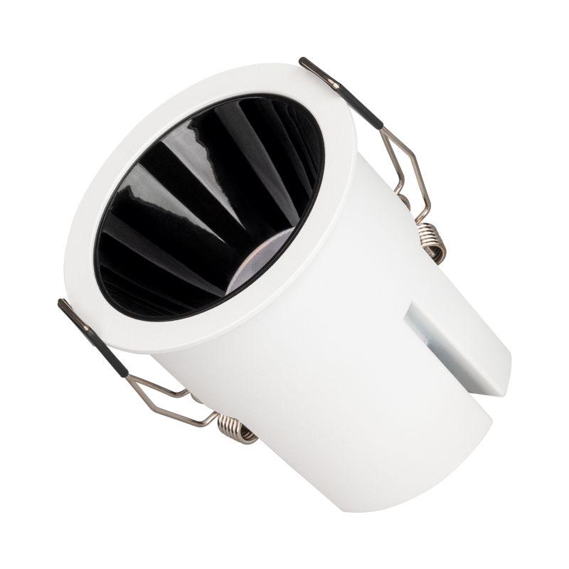 светильник светодиодный ms-atlas-built-r72-20w day4000 wh-bk 30 deg ip20 230в металл arlight 033653 от BTSprom.by