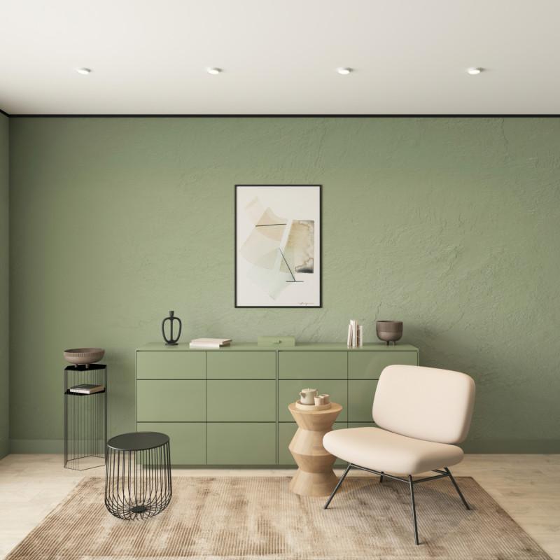  Светильник FLAT 15Вт GX53 IP20 LED встраив. алюм. бел. DENKIRS 772618 фото в каталоге от BTSprom.by