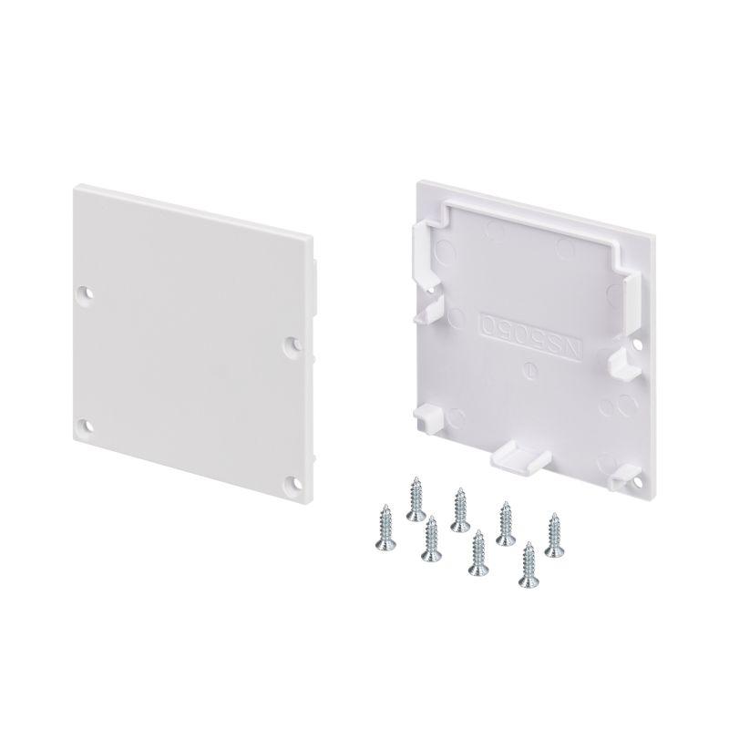 заглушка sl-line-5050-s white пластик arlight 038936 от BTSprom.by