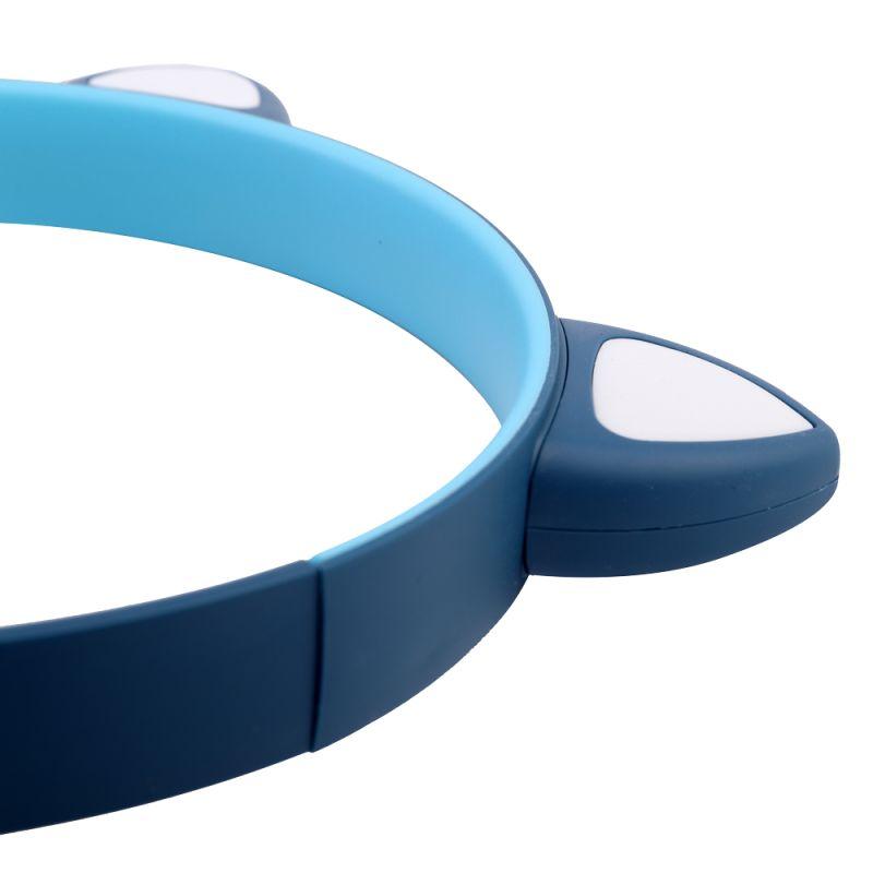  Наушники накладные беспроводные ELX-BTHP02-C06 FM MP3 микрофон ушки син. ERGOLUX 15458 фото в каталоге от BTSprom.by