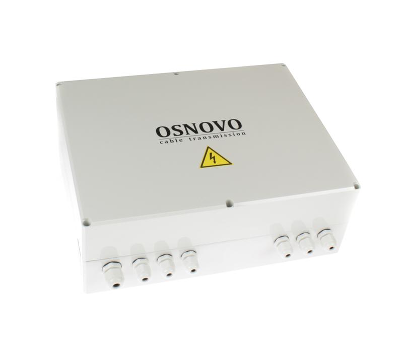 коммутатор уличный poe sw-80402-w(port 60вт) gigabit ethernet на 6 портов osnovo 14047 от BTSprom.by