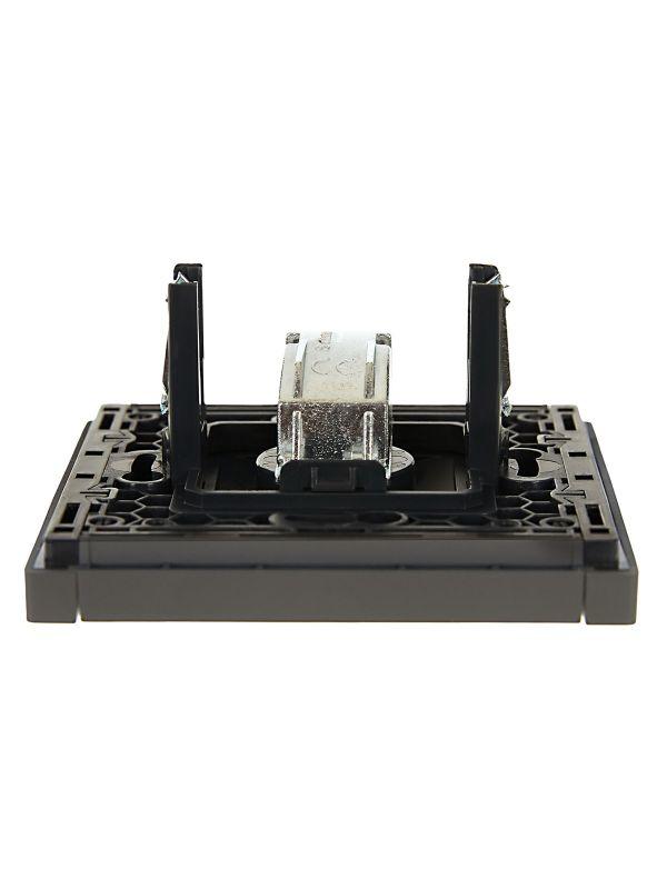  Розетка TV оконечная FORTE&PIANO FP328 сер. IEK FP-A10-O-K03 фото в каталоге от BTSprom.by