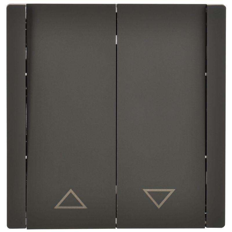  Выключатель жалюзи СП FORTE&PIANO 10А FP311 сер. IEK FP-V15-0-10-1-K03 фото в каталоге от BTSprom.by