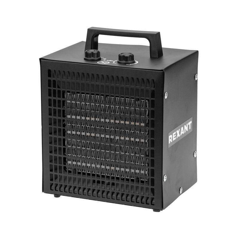 пушка тепловая электрическая квадратная ptc 3квт rexant 60-0042 от BTSprom.by