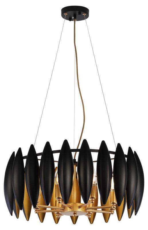 люстра aleit 4085-308 8хе14 40вт дизайн rivoli б0050263 от BTSprom.by