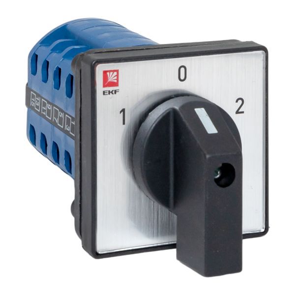 переключатель кулачковый пк-1-24 4п 10а "1-0-2" ekf pk-1-24-10 от BTSprom.by