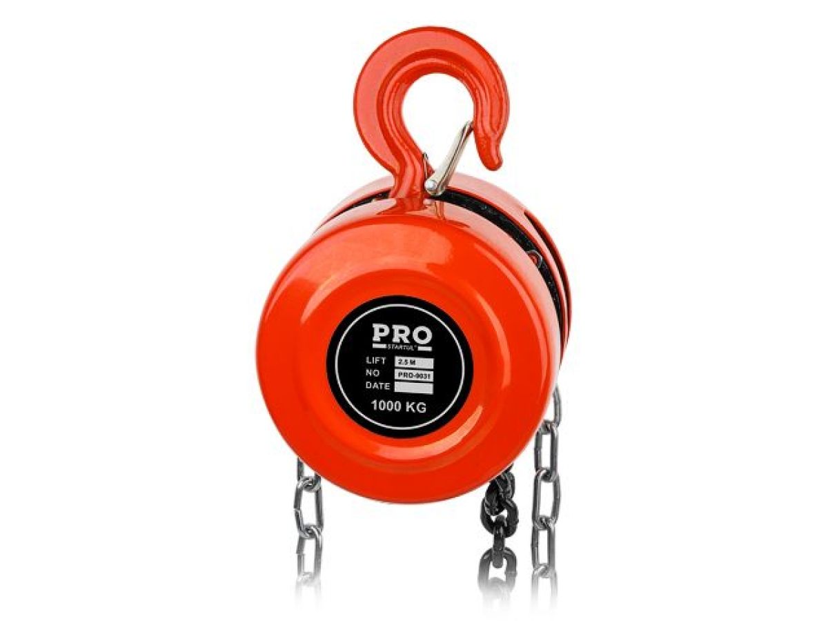 таль ручная цепная 1т, 2,5м pro startul pro-9031 от BTSprom.by