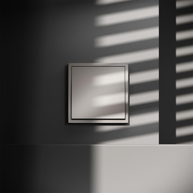  Переключатель перекрестный 1-кл. СП S70 механизм кашемир Voltum VLS010503 фото в каталоге от BTSprom.by