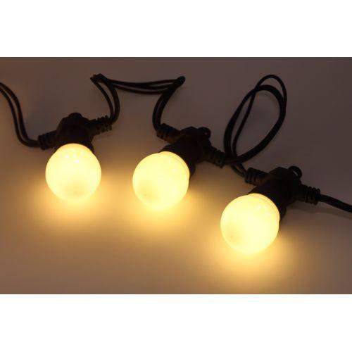  Гирлянда "Белт Лайт" 5м 15LED шаг 30см тепл. свет 220В каучуковая изоляция IP65 ЭРА Б0047952 фото в каталоге от BTSprom.by