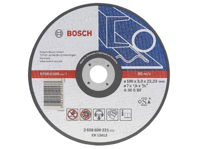 круг отрезной 150х2.5x22.2 мм для металла expert bosch 2608600382 от BTSprom.by