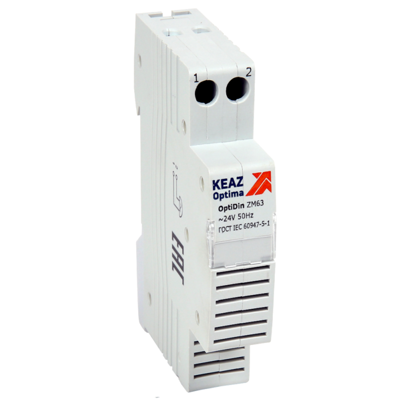 звонок электрич. мод. optidin zm63 24ac ухл3 кэаз 138629 от BTSprom.by