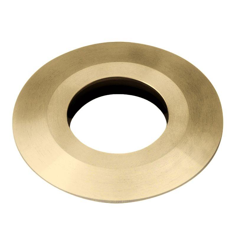 накладка для ландшафтного светильника art-deck-cap-flat-r50 brs brass метал. arlight 038190 от BTSprom.by