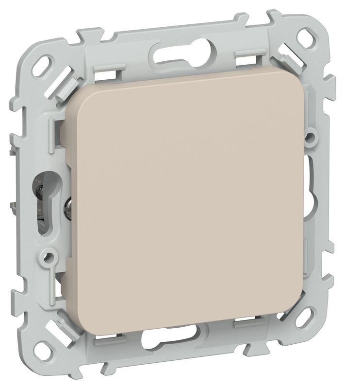 заглушка сп flite зг-флл с суппортом механизм льняной iek fi-pl10-k88 от BTSprom.by