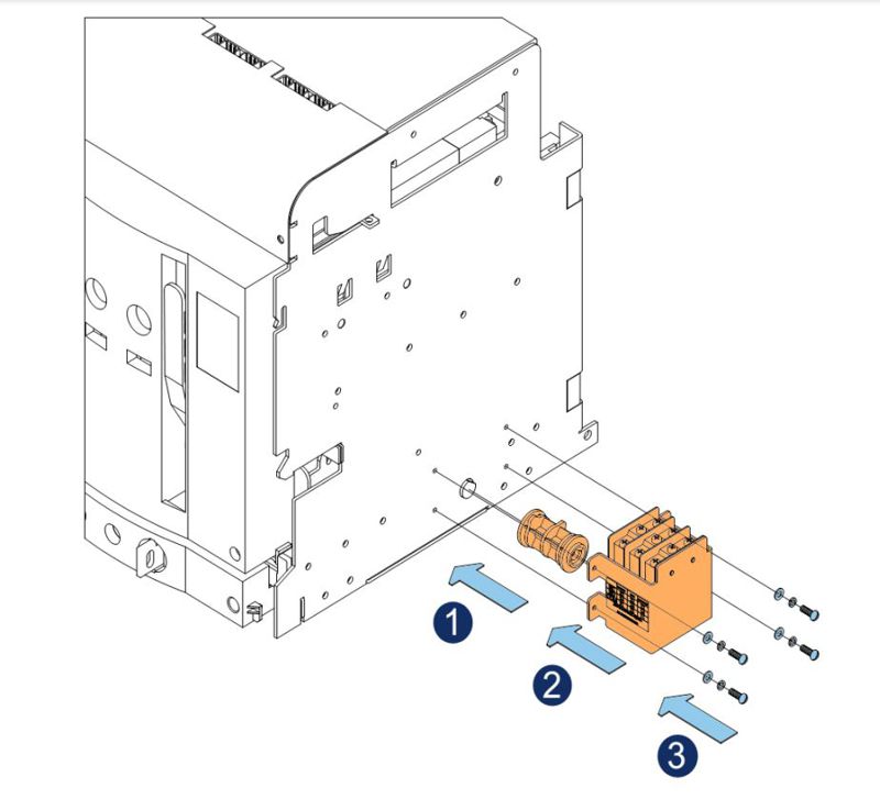 индикация положения выключателя в корзине ad yon psw-ad от BTSprom.by