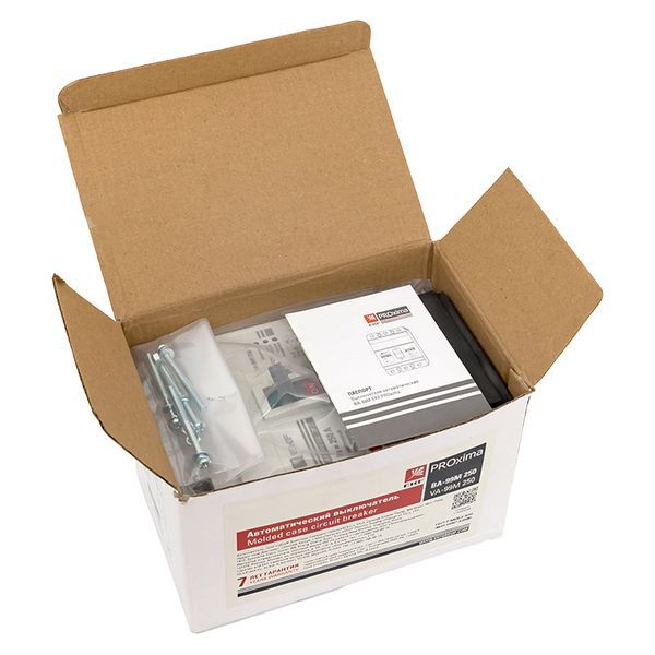  Выключатель автоматический 3п 250/250А 50кА ВА-99М PROxima электр. расцеп. EKF mccb99-250-250me фото в каталоге от BTSprom.by