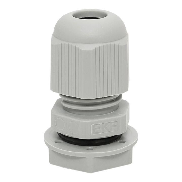 сальник pg9 ip54 d отв. 16мм/d провод. 4-8мм proxima ekf plc-pg-9-r от BTSprom.by