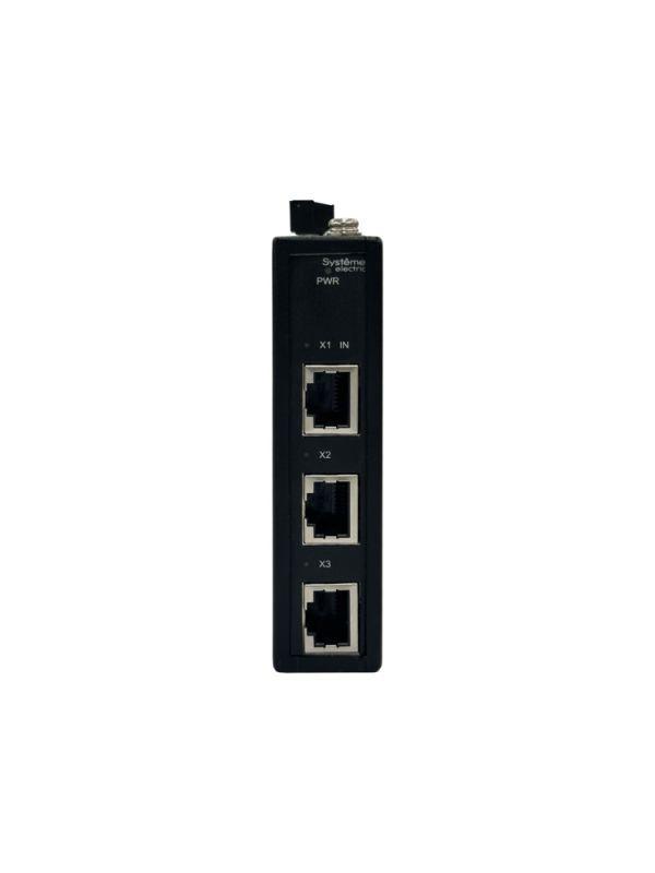 концентратор промышленный ethercat 3х100baset se nsecu103t03x00s от BTSprom.by