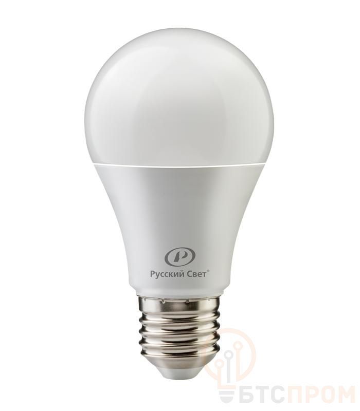 Лампа светодиодная RS A60 E27 15W 220-240V 6500К 15Вт 1500лм Ra 90 грушевидная Русский Свет 15010345045 фото в каталоге от BTSprom.by Лампа светодиодная RS A60 E27 15W 220-240V 6500К 15Вт 1500лм Ra 90 грушевидная Русский Свет 15010345045 фото в каталоге от BTSprom.by