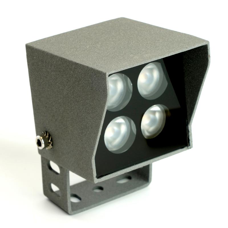 прожектор светодиодный 65х75х125мм ip66 4вт ac220-240в син. ll-895 квадрат feron 51695 от BTSprom.by