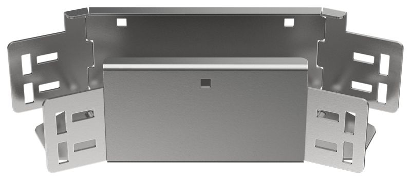 Угол для лотка 45град. 80х80 2мм ESCA 7 IEK ES7-PG-45-080-080-20 от BTSprom.by