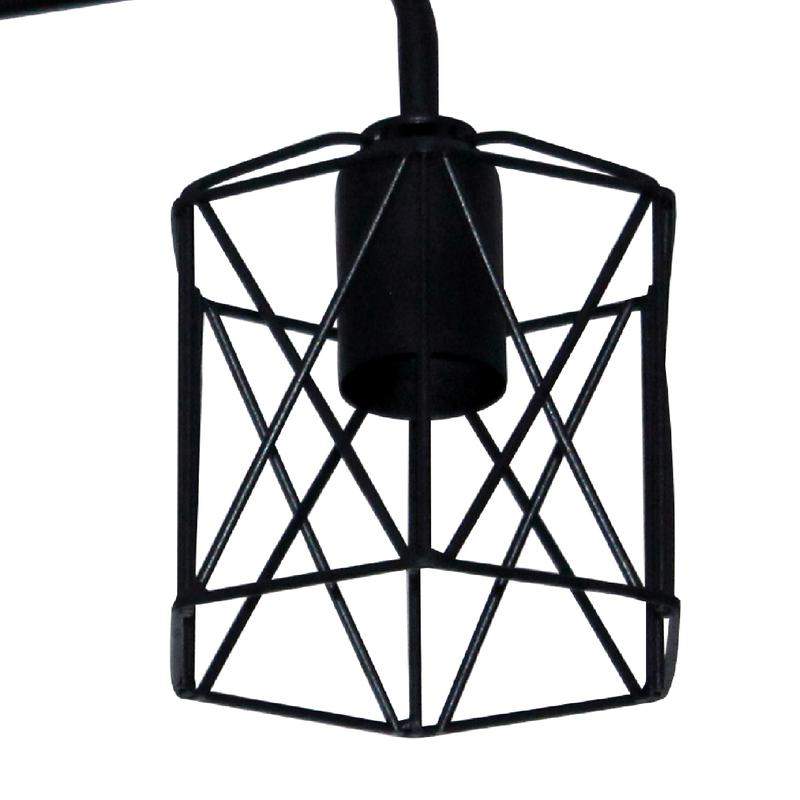  Светильник "Стелла" 161 НПБ 01-6х60-142 Е27 ИУ черн. муар Элетех 1005404668 фото в каталоге от BTSprom.by