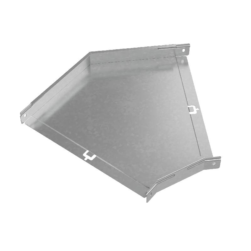 Угол для лотка горизонтальный 45град. 400х50 "ПЛЮС" GLplus45-50-400 INOX304 КМ PL5573 от BTSprom.by