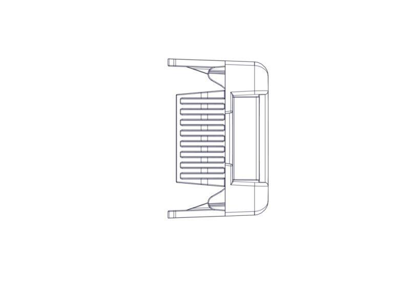  Заглушка Excelente 1U 19дюйм пластик. (уп.10шт) SE ET8136 фото в каталоге от BTSprom.by
