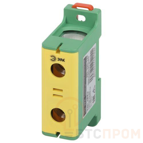 Клемма силовая вводная КСВ NO-224-133 (KE63.3) 35-150кв.мм PE желт./зел. Эра Б0065570 фото в каталоге от BTSprom.by  Клемма силовая вводная КСВ NO-224-133 (KE63.3) 35-150кв.мм PE желт./зел. Эра Б0065570 фото в каталоге от BTSprom.by