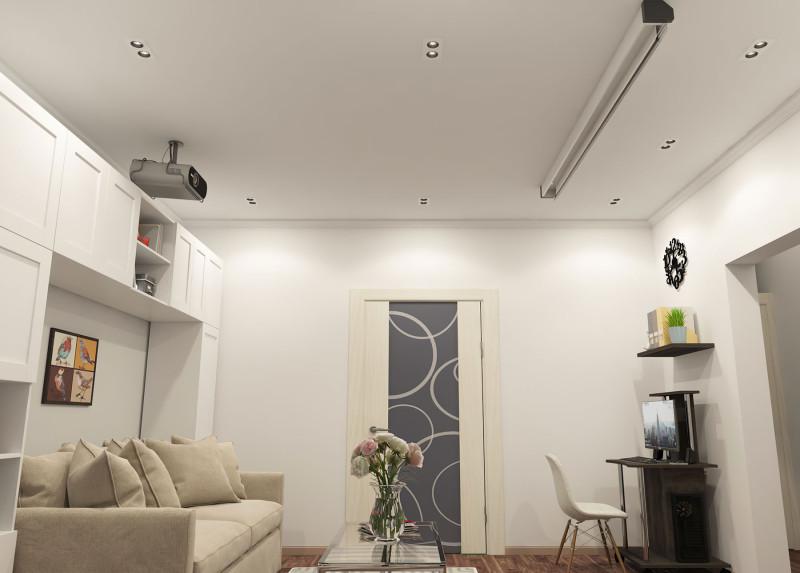  Светильник 10Вт GU5.3 IP20 LED встраив. пластик бел./черн. DENKIRS 654404 фото в каталоге от BTSprom.by