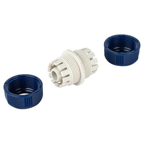  Муфта ремонтная соединительная для шланга 19мм (3/4) пластик (50/200/240 Green Apple Б0017773 фото в каталоге от BTSprom.by