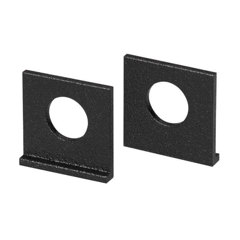 проушина ring-zm-set black (уп.2шт) arlight 032861 от BTSprom.by