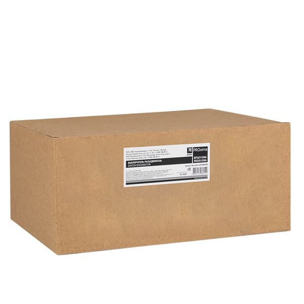  Выключатель-разъединитель ВР32У-39B31250 630А 1 напр. с дугогасит. съемная лев./прав. рукоятка MAXima EKF uvr32-39b31250 фото в каталоге от BTSprom.by