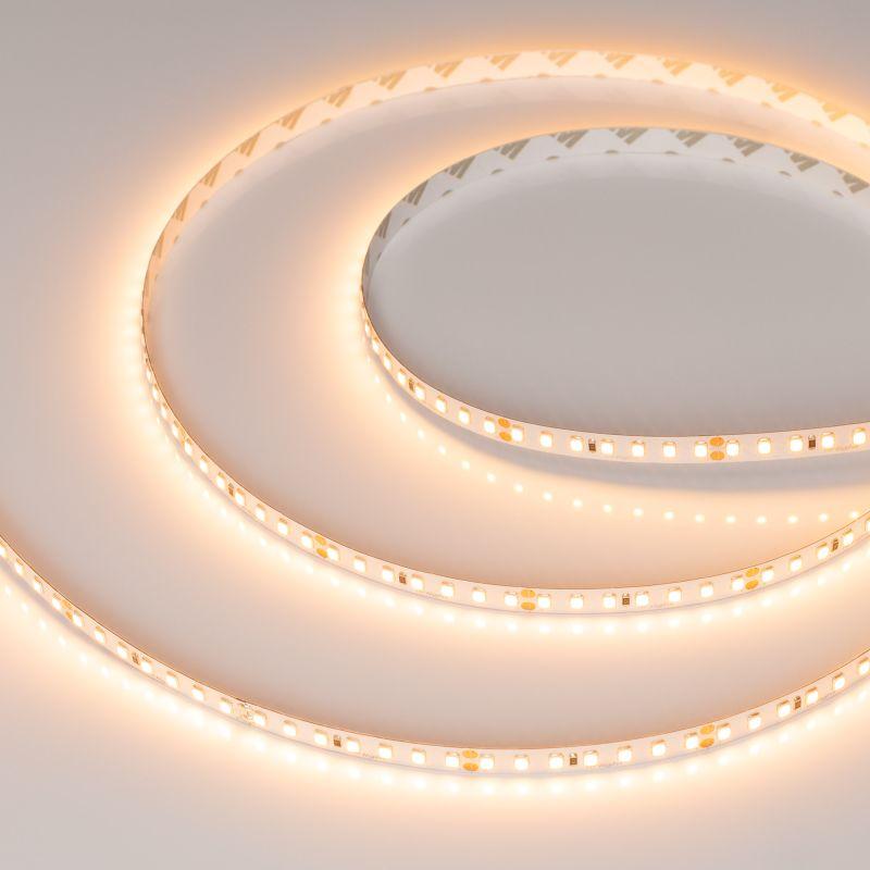 лента светодиодная ul-a140-8mm 24v warm 2400к 15вт/м ip20 (уп.5м) arlight 053455 от BTSprom.by