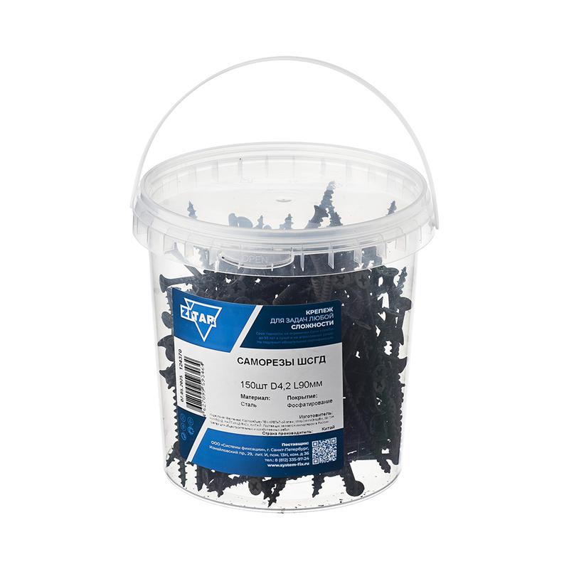 саморез шсгд 4.2х90 (уп.150шт) tech-krep/zitar 124370 от BTSprom.by
