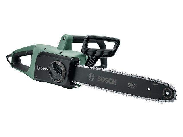 пила цепная электрическая bosch universal chain 35 шина 35 см (14"), 3/8", 1.1 мм 06008b8300 от BTSprom.by
