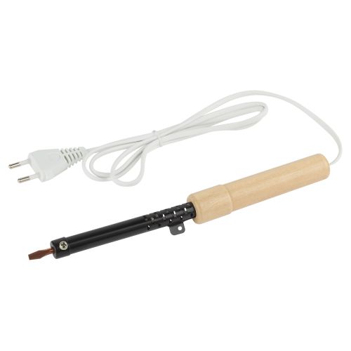  Паяльник ЭПСН 40Вт 230В с деревянной рукояткой PL-R01- 40 W ЭРА Б0046952 фото в каталоге от BTSprom.by