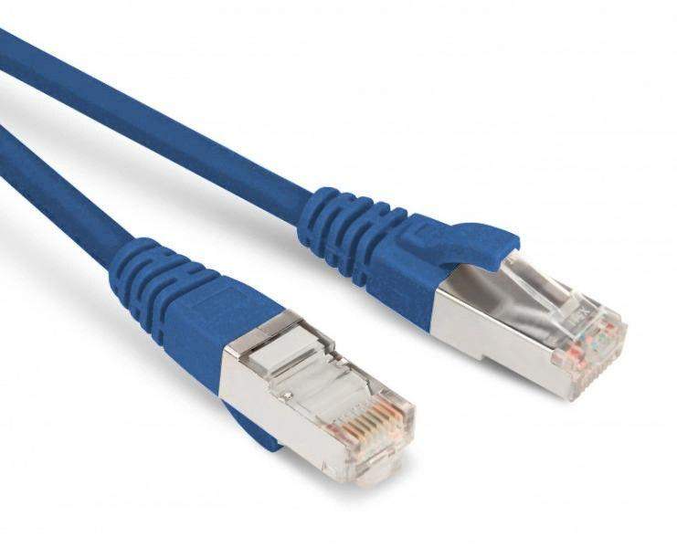 патч-корд кат.5e sf/utp экранир. lszh pc-lpm-sftp-rj45-rj45-c5e-0.5m-lszh-bl 0.5м син. hyperline 264313 от BTSprom.by