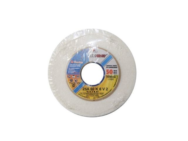 шлифкруг пп(1) 125х20х32 25a 60 k-l 6 v 50 (lugaabrasiv) 4603347074794 от BTSprom.by