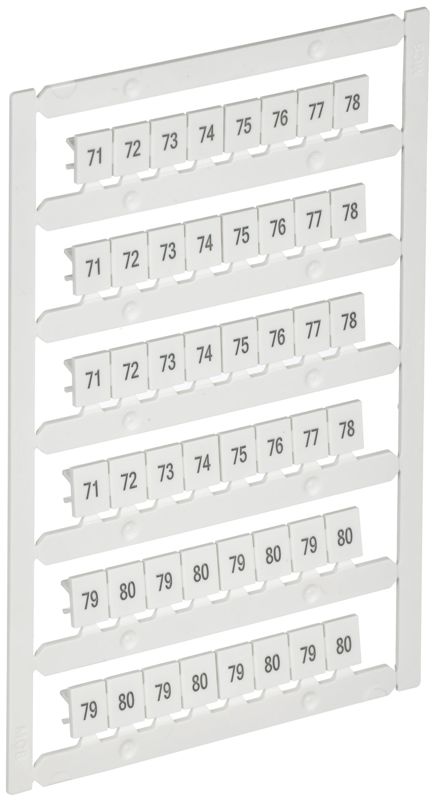 маркер для cts 6кв.мм/cp 10кв.мм "71-80" armafix iek af-ct10d-m-006-08 от BTSprom.by