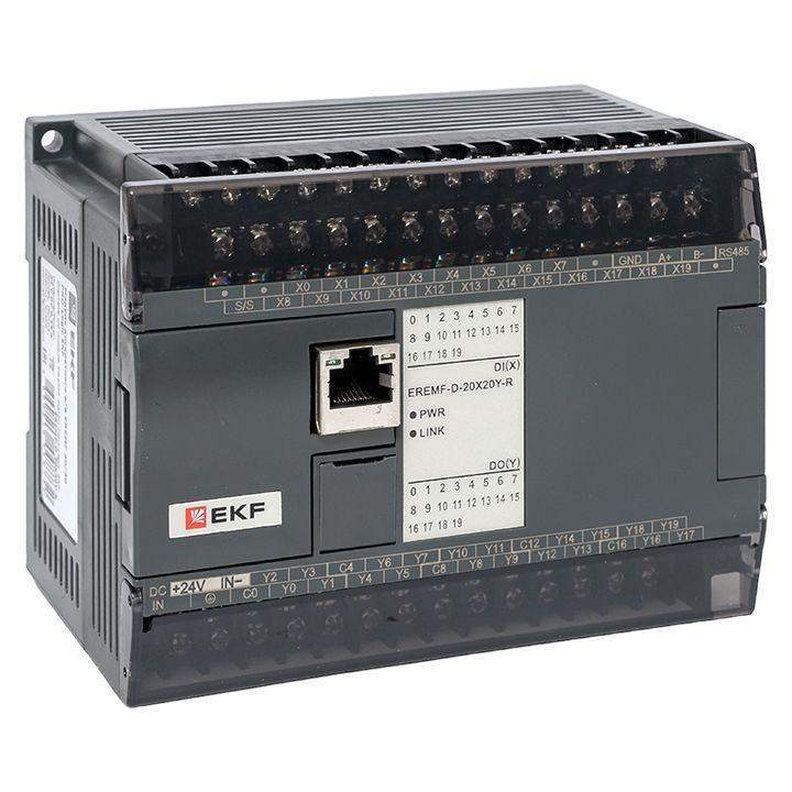 модуль дискретного ввода/вывода eremf 20/20 pro-logic ekf eremf-d-20x20y-r от BTSprom.by