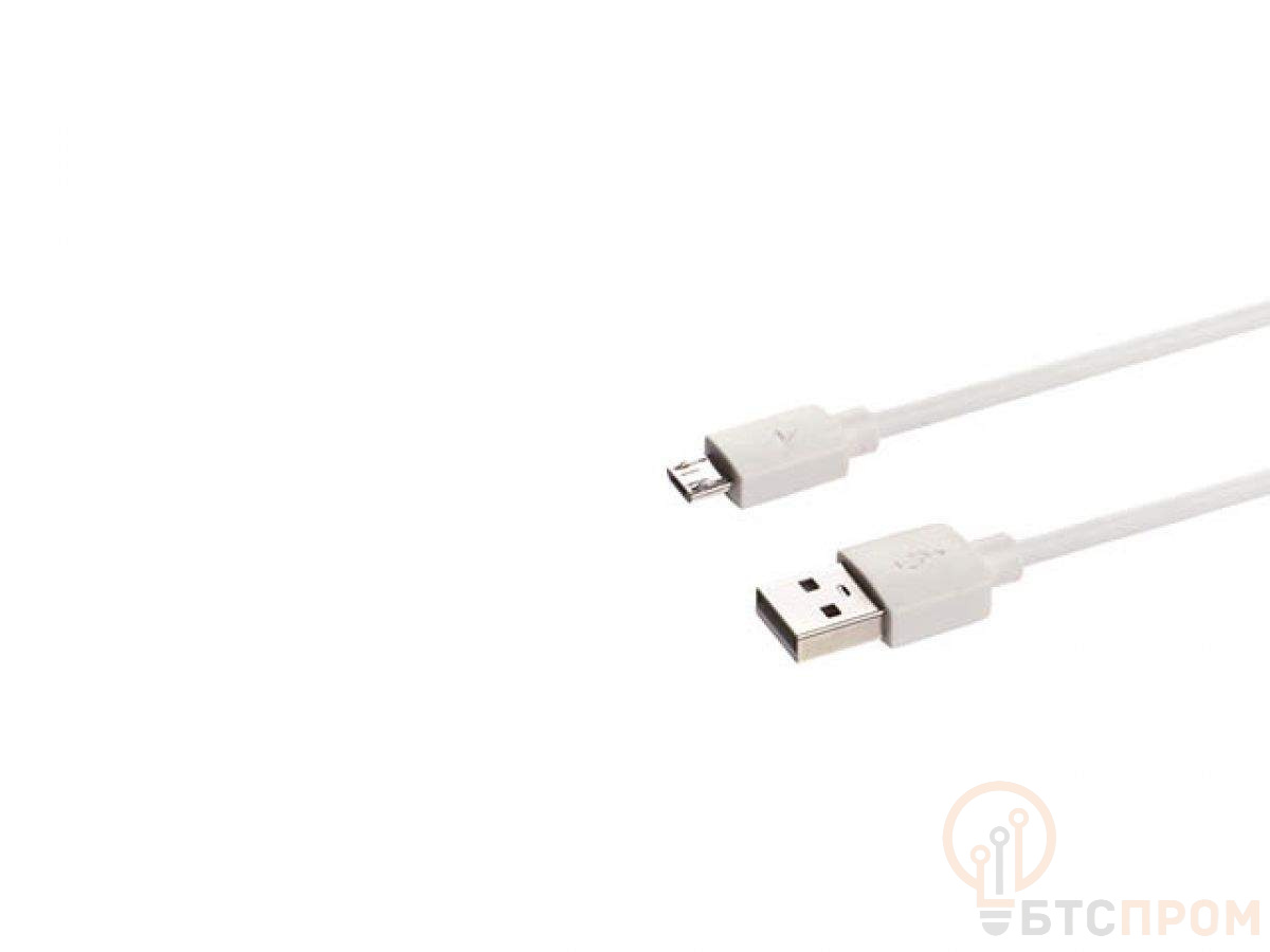 Дата-кабель, ДК 4, USB - micro USB, 1 м, белый, TDM фото в каталоге от BTSprom.by