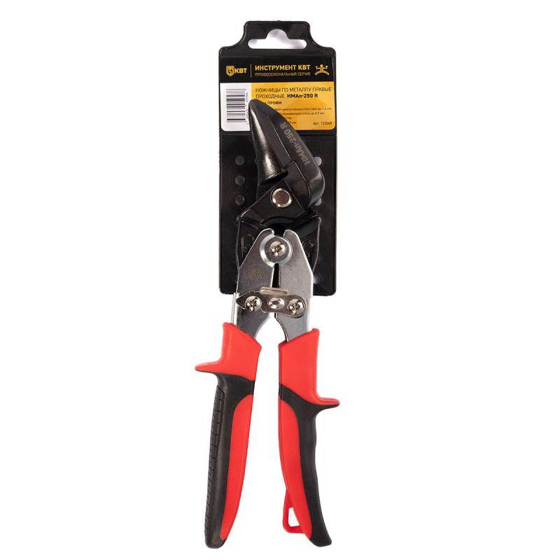  Ножницы по металлу правые НМАп-250 R ПРОФИ КВТ 102045 фото в каталоге от BTSprom.by