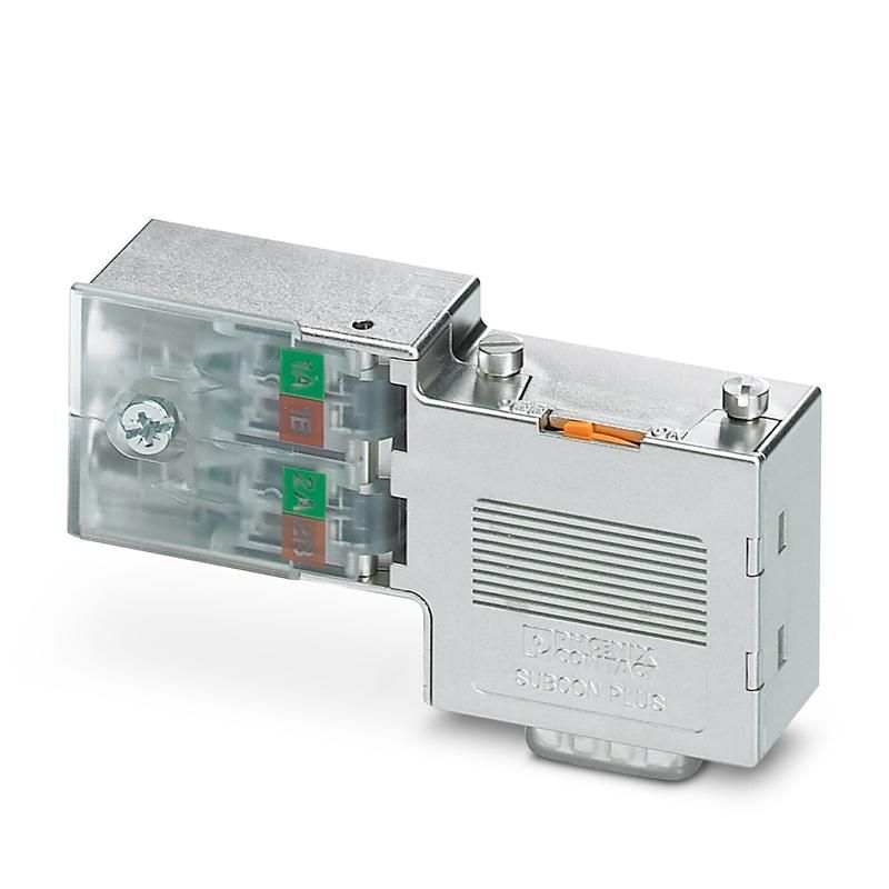 штекер шинный d-sub subcon-plus-profib/90/idc phoenix contact 2313672 от BTSprom.by